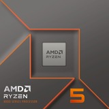 AMD Ryzen 5 8400F, 4,2 GHz (4,7 GHz en Turbo Boost) socket AM5 processeur Unlocked, Wraith Stealth, processeur en boîte