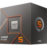 AMD Ryzen 5 8400F, 4,2 GHz (4,7 GHz en Turbo Boost) socket AM5 processeur Unlocked, Wraith Stealth, processeur en boîte