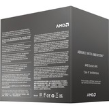 AMD Ryzen 5 8400F, 4,2 GHz (4,7 GHz en Turbo Boost) socket AM5 processeur Unlocked, Wraith Stealth, processeur en boîte