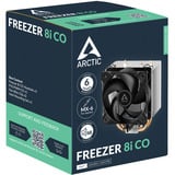 ARCTIC Freezer 8i CO, Refroidisseur CPU 4 broches PWM
