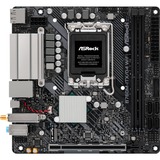 ASRock B760M-ITX/D4 WIFI carte mère socket 1700 Noir/Argent