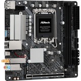 ASRock B760M-ITX/D4 WIFI carte mère socket 1700 Noir/Argent