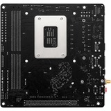 ASRock B760M-ITX/D4 WIFI carte mère socket 1700 Noir/Argent