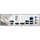 ASRock B860M Pro RS WiFi carte mère socket 1851 Noir/Argent, RAID, 2.5 Gb-LAN, WLAN, BT, Sound, µATX