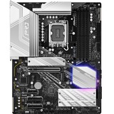 ASRock Z890 PRO RS carte mère socket 1851 Noir/Blanc, RAID, 2.5 Gb-LAN, Sound, ATX