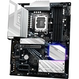 ASRock Z890 PRO RS carte mère socket 1851 Noir/Blanc, RAID, 2.5 Gb-LAN, Sound, ATX