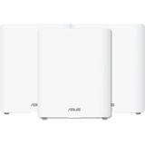 ASUS BQ16 Tri-bande (2,4 GHz / 5 GHz / 6 GHz) Wi-Fi 7 (802.11be) Blanc 3 Interne, Routeur Blanc, Blanc, Interne, Énergie, Tri-bande (2,4 GHz / 5 GHz / 6 GHz), Wi-Fi 7 (802.11be), 11529 Mbit/s