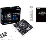 ASUS PRIME H510M-E R2.0 carte mère socket 1200 Noir/gris, Gb-LAN, Sound, µATX