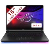 ASUS ROG Strix SCAR 16 (G635LX-RW042W) 16" PC portable gaming  Noir | Core Ultra 9 275HX | RTX 5090 | 64 Go | SSD 1 To + 1 To | 240 Hz