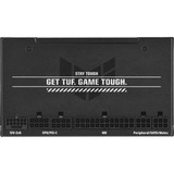 ASUS TUF Gaming Gold EVO alimentation modulaire 850 watt Noir, 1x 12V-2x6, 3x PCIe, 850 W, 100 - 240 V, Actif, 110 W, 850 W, 110 W