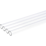 Alphacool HardTube 16/13 mm acrylique transparent 80 cm Transparent, 4 pièces