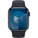 Apple Series 9, Smartwatch Noir/bleu foncé
