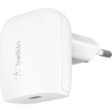 Belkin BOOSTCHARGE 20 W USB-C PD, Chargeur Blanc