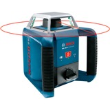 Bosch Laser rotatif GRL 400 H Professional Bleu/Noir, 400 m, 0,08 mm/m, 5°, 600 tr/min, Rouge, 635 nm (< 1 mW)