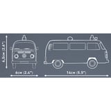 COBI Ambulance Volkswagen T2b, Jouets de construction Gris, Échelle 1:35
