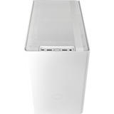 Cooler Master  boîtier mini tower Blanc | 2x USB-A | 1x USB-C | Window