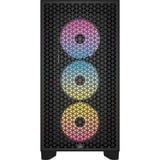 Corsair 3000D Airflow RGB boîtier midi tower Noir | 2x USB-A | RGB | Verre Trempé