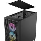 Corsair 3000D Airflow RGB boîtier midi tower Noir | 2x USB-A | RGB | Verre Trempé
