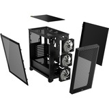 Corsair 3000D Airflow RGB boîtier midi tower Noir | 2x USB-A | RGB | Verre Trempé