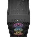 Corsair 3000D Airflow RGB boîtier midi tower Noir | 2x USB-A | RGB | Verre Trempé