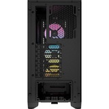 Corsair 3000D RGB AIRFLOW, Boîtier PC Noir, 2x USB-A | RGB | Tempered Glass
