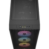 Corsair 3000D RGB AIRFLOW, Boîtier PC Noir, 2x USB-A | RGB | Tempered Glass