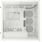 Corsair 5000D CORE AIRFLOW boîtier midi tower Blanc | 2x USB-A | 1x USB-C | Verre Trempé