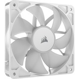 Corsair RS120 ARGB ventilateurs de boîtier Blanc, 3 pièces, 120 x 120 x 25 mm, PWM