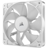 Corsair RS120 ARGB ventilateurs de boîtier Blanc, 3 pièces, 120 x 120 x 25 mm, PWM