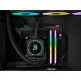 Corsair Vengeance RGB 32 Go DDR5-6000 (2x 16 Go) mémoire vive Noir, CMH32GX5M2B6000C38, XMP 3.0