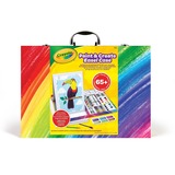 Crayola Mallette de peinture & dessin avec chevalet, Boîtes de peinture
