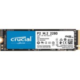 Crucial P2,1 To, SSD 1000 Go, M.2, 2400 Mo/s