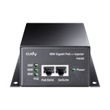 Cudy 90W Gigabit PoE++/PoE+/PoE Injector, PoE-Injecteur Noir, POE350