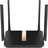 Cudy AC1200 Wi-Fi Mesh 4G LTE Cat4 Router, Routeur maillé Noir, Cudy Mesh, Cudy App, Nano Simslot