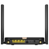 Cudy AC1200 Wi-Fi Mesh 4G LTE Cat4 Router, Routeur maillé Noir, Cudy Mesh, Cudy App, Nano Simslot