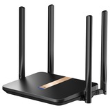 Cudy AC1200 Wi-Fi Mesh 4G LTE Cat4 Router, Routeur maillé Noir, Cudy Mesh, Cudy App, Nano Simslot