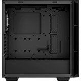 DeepCool CH560 boîtier midi tower Noir | 1x USB-A | 1x USB-C | RGB | Verre Trempé