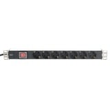 Digitus Prise de courant DN-95402 Noir, 7x prises