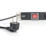 Digitus Prise de courant DN-95402 Noir, 7x prises