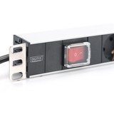 Digitus Prise de courant DN-95402, Multiprise Noir