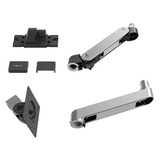Ergotron Ergotron LX Pro - Mounting kit alu, Support de moniteur Aluminium