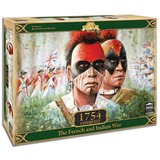 European Player Network 1754 Conquête: la guerre des Français et des Indiens, Jeu de société Anglais, 2 - 4 joueurs, 60 - 240 minutes, 12 ans et plus