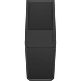 Fractal Design Focus 2 Black TG Clear Tint, Boîtier PC Noir, 2x USB-A | Window