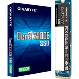 GIGABYTE Gen3 2500E 500 Go SSD G325E500G, PCIe Gen 3.0 x4, NVMe 1.3