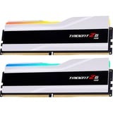 G.Skill 48 Go DDR5-7200 Dual-Kit , Mémoire vive Blanc, Trident Z5 RGB, XMP 3.0