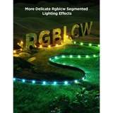 Govee TV Backlight 3 Lite, Bande LED Noir, Wifi 2,4 GHz, Bluetooth, pour les TV de 40 à 50 pouces