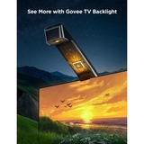 Govee TV Backlight 3 Lite, Bande LED Noir, Wifi 2,4 GHz, Bluetooth, pour les TV de 40 à 50 pouces