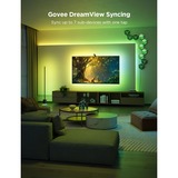 Govee TV Backlight 3 Lite, Bande LED Noir, Wifi 2,4 GHz, Bluetooth, pour les TV de 40 à 50 pouces