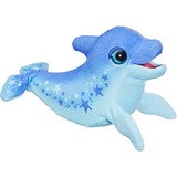 Hasbro furReal - Bulle, mon dauphin joyeux, Peluche Bleu
