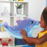 Hasbro furReal - Bulle, mon dauphin joyeux, Peluche Bleu